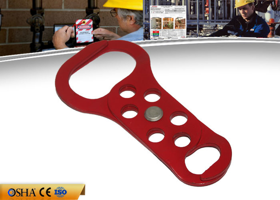 Acciaio placcato peso d'acciaio dell'estremità 45*32 millimetro 117g della CERNIERA di sicurezza ZC-K62 doppio