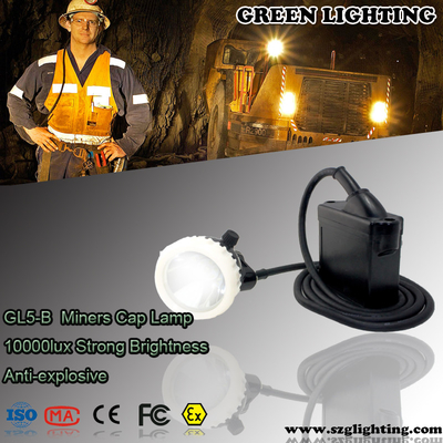 10000 LUX IP67 Cree Led Headlights, faro ricaricabile con il commutatore rotante