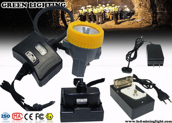 Luce principale ricaricabile legata con corde semi- di lux 1.3W 350 mA del faro 8000 del LED
