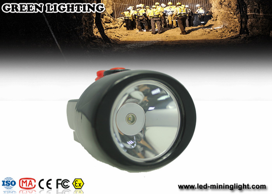 Luci estraenti senza cordone di GL2.5-A, torcia di piccola dimensione 3500 Lux Brightness della testa dei minatori