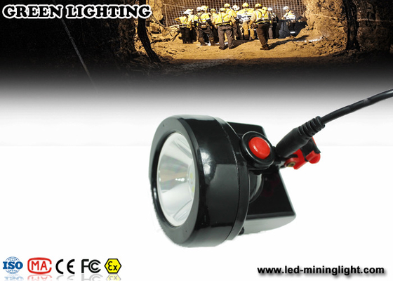 Luci estraenti senza cordone di GL2.5-A, torcia di piccola dimensione 3500 Lux Brightness della testa dei minatori