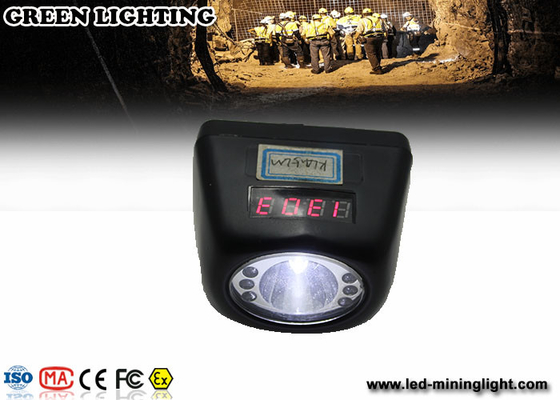 Minatore delle miniere di carbone portatile della batteria di IP68 4.5ah Hard Hat Light 4500 Lux Strong Brightness