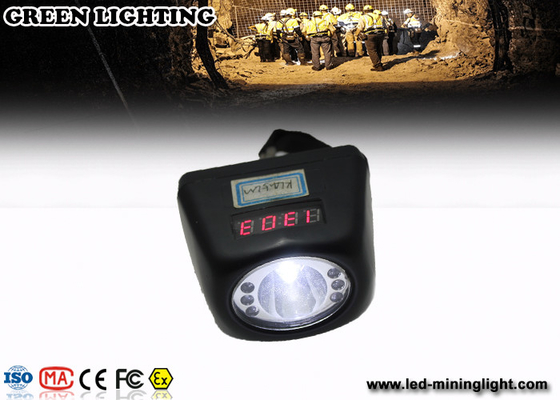 3500-4500 protetto contro le esplosioni Lux Led Miners Lamp, lampada di cappuccio senza cordone 300ma Li - Ion Battery