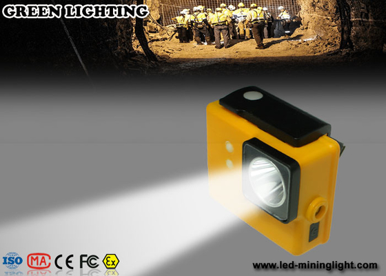 Faro 18650 Li - Ion Battery di 7000 Lux Waterproof Safety Rechargeable Led