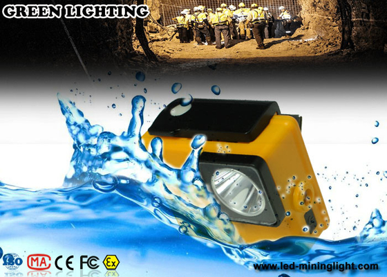 Faro 18650 Li - Ion Battery di 7000 Lux Waterproof Safety Rechargeable Led