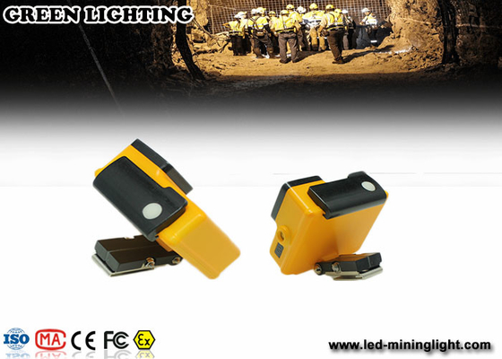 lampada di estrazione mineraria ricaricabile gialla di sicurezza di GLC-3A 6000Lux con capacità della batteria 3.2Ah con il modello della struttura della foto