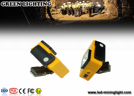 lampada di estrazione mineraria ricaricabile gialla di sicurezza di GLC-3A 6000Lux con capacità della batteria 3.2Ah con il modello della struttura della foto
