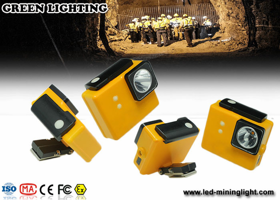 180g GLC-3A faro principale anti--explossion 3.2Ah 18650 Li - Ion Battery del minig di 7000 lux con il PC meterial