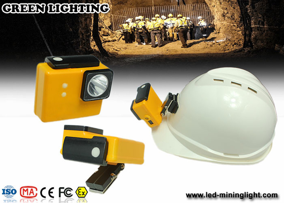 180g GLC-3A faro principale anti--explossion 3.2Ah 18650 Li - Ion Battery del minig di 7000 lux con il PC meterial