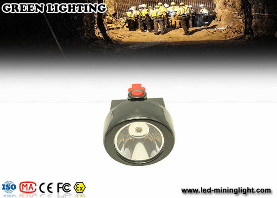 Anti faro ricaricabile esplosivo nero 10000 LUX High Brightness dei minatori dell'OEM