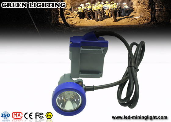il casco senza cordone della lampada di cappuccio della copertura blu di rendimento elevato accende la luminosità 4000lux