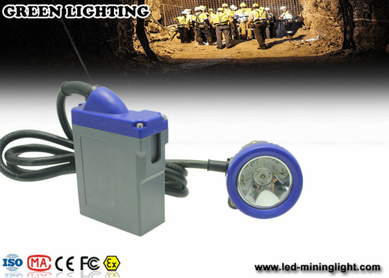 il casco senza cordone della lampada di cappuccio della copertura blu di rendimento elevato accende la luminosità 4000lux