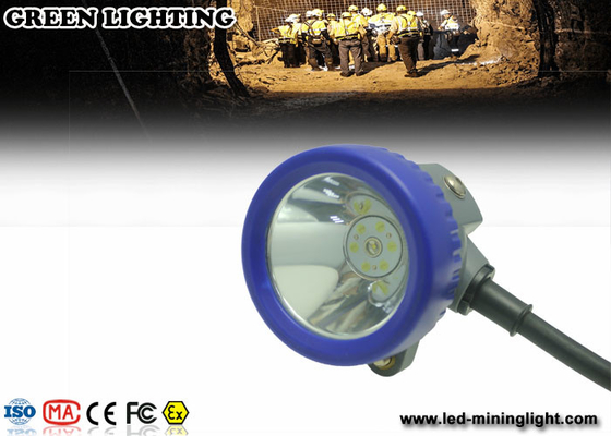 il casco senza cordone della lampada di cappuccio della copertura blu di rendimento elevato accende la luminosità 4000lux