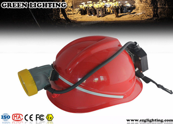 68 tipo legato con corde del LED del faro 8000Lux 3.7V dei semi ricaricabili del IP 375g 350mA