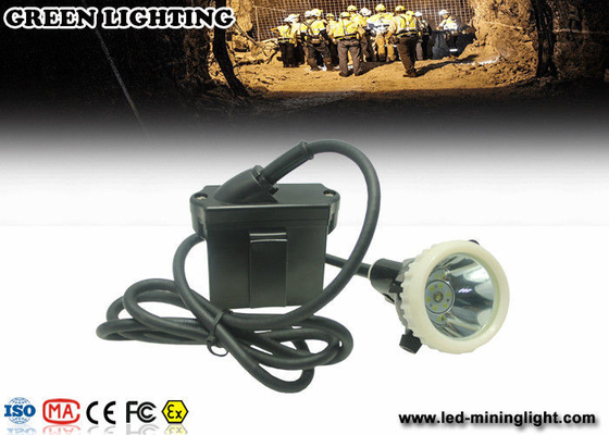 500g 4000 lampada di cappuccio principale sicurezza impermeabile di lux 6.6ah con Li - Ion Battery, molto tempo del lavoro 16h