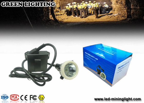 500g 4000 lampada di cappuccio principale sicurezza impermeabile di lux 6.6ah con Li - Ion Battery, molto tempo del lavoro 16h