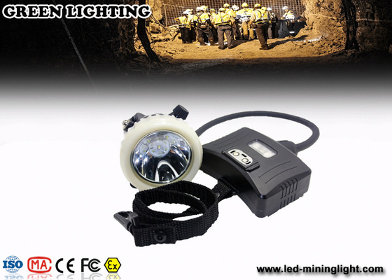 Alto potere 10000 peso leggero delle luci casco di estrazione mineraria/di Lux Superbirght Led Miners Lights