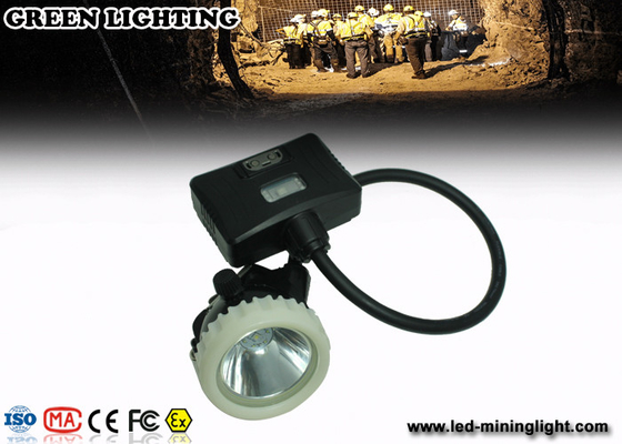 Alto potere 10000 peso leggero delle luci casco di estrazione mineraria/di Lux Superbirght Led Miners Lights