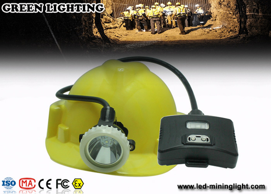 Alto potere 10000 peso leggero delle luci casco di estrazione mineraria/di Lux Superbirght Led Miners Lights