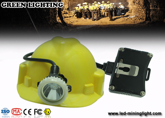 Alto potere 10000 peso leggero delle luci casco di estrazione mineraria/di Lux Superbirght Led Miners Lights