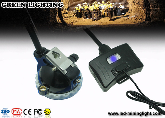 Alto potere 10000 peso leggero delle luci casco di estrazione mineraria/di Lux Superbirght Led Miners Lights