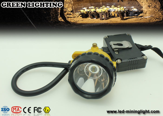 Faro estraente di 28000 Lux Explosion Proof LED, IP68 minatore impermeabile Cap Lamp
