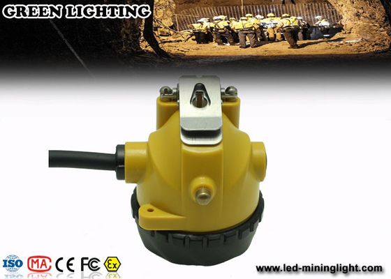 Faro estraente di 28000 Lux Explosion Proof LED, IP68 minatore impermeabile Cap Lamp