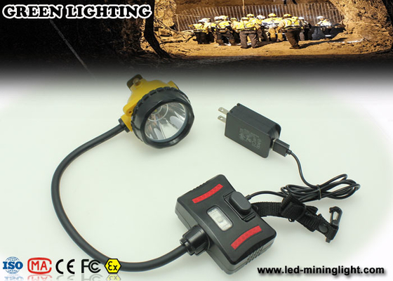Faro estraente di 28000 Lux Explosion Proof LED, IP68 minatore impermeabile Cap Lamp