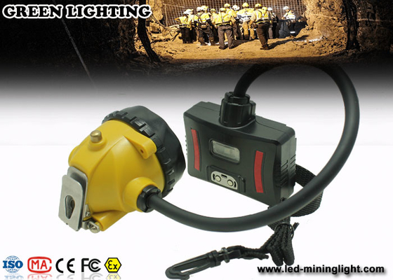 Faro estraente di 28000 Lux Explosion Proof LED, IP68 minatore impermeabile Cap Lamp