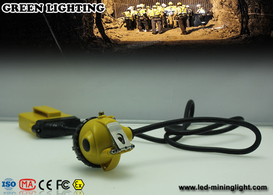 La copertura CREE Led Cable Mining Cap del nero del PC accende 25000 Lux World Brightest