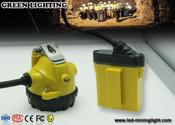 La copertura CREE Led Cable Mining Cap del nero del PC accende 25000 Lux World Brightest