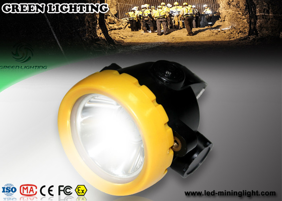 PC piccolo interamente in un faro ricaricabile del LED/lampada impermeabile dei minatori delle miniere di carbone