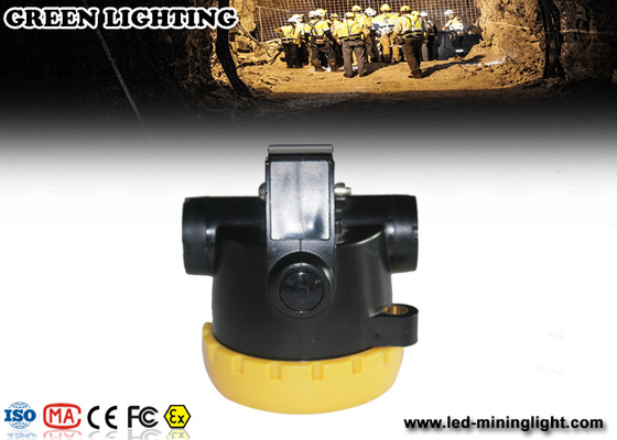 PC piccolo interamente in un faro ricaricabile del LED/lampada impermeabile dei minatori delle miniere di carbone