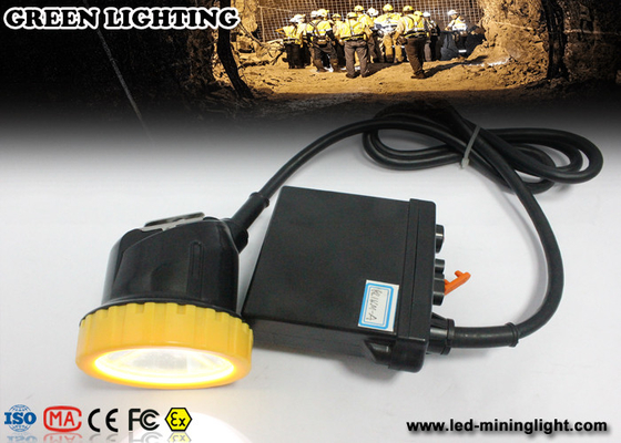 Caccia della luce del casco principale Lux Strong Brightness Waterproof Rechargeable 50000 con Li - Ion Battery