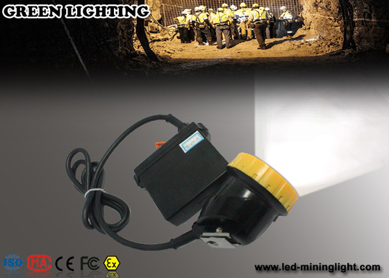 Caccia della luce del casco principale Lux Strong Brightness Waterproof Rechargeable 50000 con Li - Ion Battery