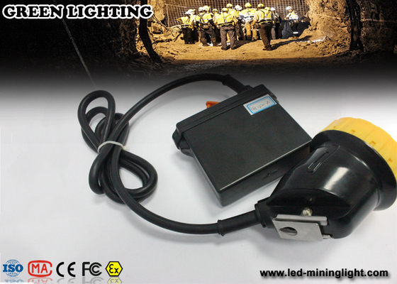 Caccia della luce del casco principale Lux Strong Brightness Waterproof Rechargeable 50000 con Li - Ion Battery