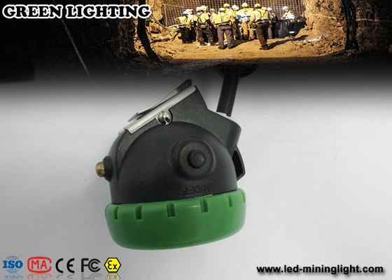 IP68 Lux Brightness Miners Cap Lamp carboniero impermeabile luci/12000