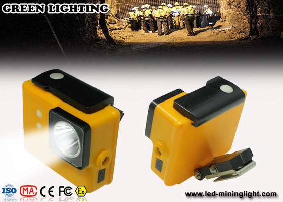 IP68 sicurezza Li faro/18650 - Ion Battery Rechargeable Miners Headlamp estraenti senza cordone
