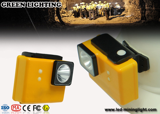 IP68 sicurezza Li faro/18650 - Ion Battery Rechargeable Miners Headlamp estraenti senza cordone