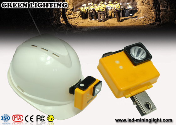 IP68 sicurezza Li faro/18650 - Ion Battery Rechargeable Miners Headlamp estraenti senza cordone