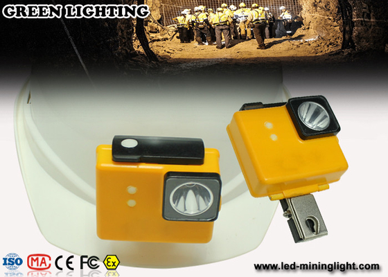 IP68 sicurezza Li faro/18650 - Ion Battery Rechargeable Miners Headlamp estraenti senza cordone