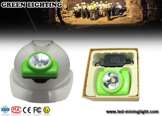 PC + ABS Cree Led Cordless Mining Lights con scopo di SOS, schermo di OLED