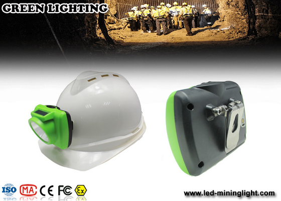 PC + ABS Cree Led Cordless Mining Lights con scopo di SOS, schermo di OLED