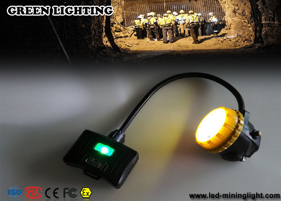 348 luci estraenti impermeabili ricaricabili protette contro le esplosioni del cappuccio faro/IP68 dei minatori di Lum