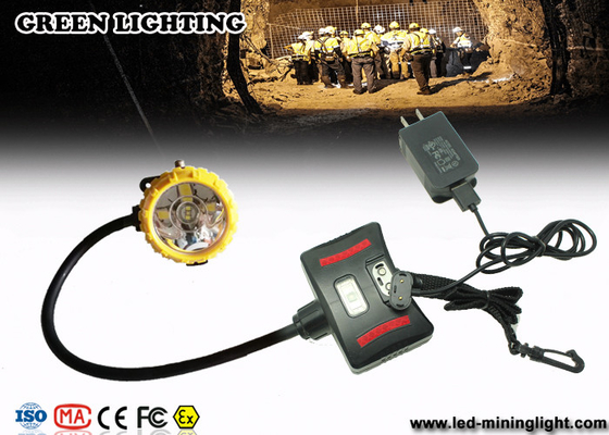 348 luci estraenti impermeabili ricaricabili protette contro le esplosioni del cappuccio faro/IP68 dei minatori di Lum