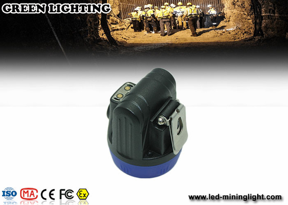 Luce leggera di estrazione mineraria dell'ABS LED, minatore professionista Cap Lamp con 6000Lux