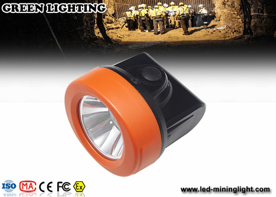 Lampade di cappuccio ricaricabili impermeabili IP67 peso leggero eccellente di luminosità di 4000 lux