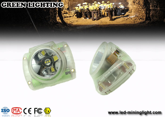 Tempo di carico 6hours 129 di Lum 15000 Lux Led Coal Miner Hard della luce in serie del cappello