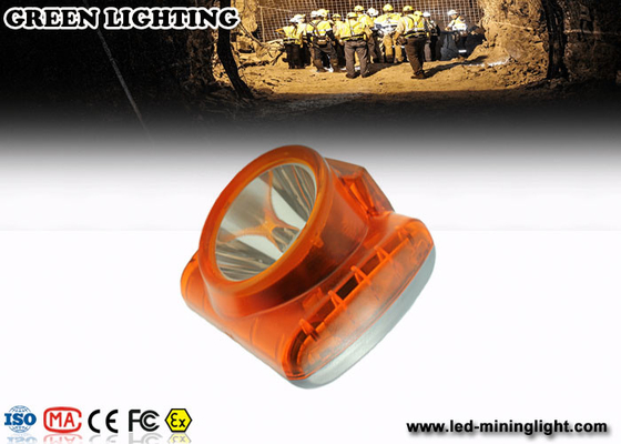 Tempo di carico 6hours 129 di Lum 15000 Lux Led Coal Miner Hard della luce in serie del cappello