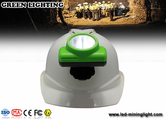 Il pc ha condotto la lampada di cappuccio dei minatori, caschi di 13000lux Logo Customized Mining Lamps For